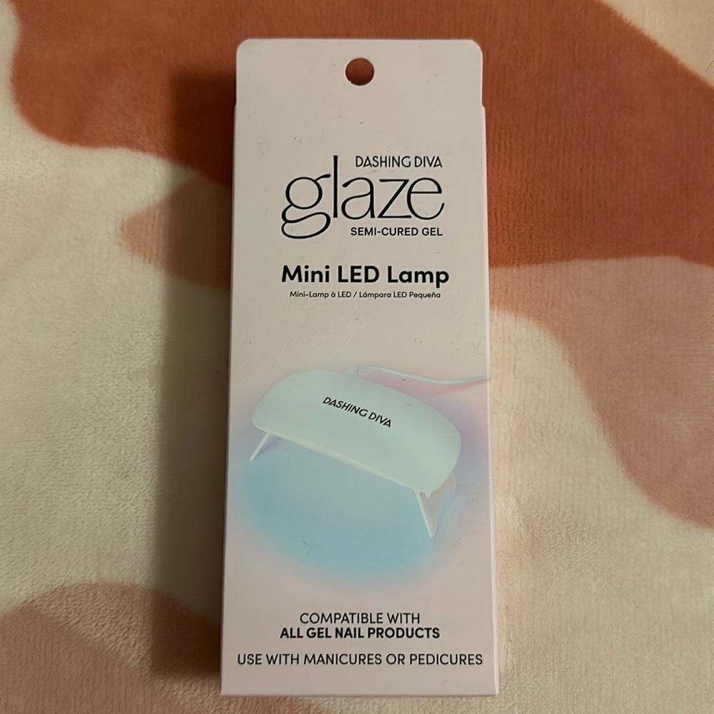 Dashing Diva Glaze Mini LED Lamp